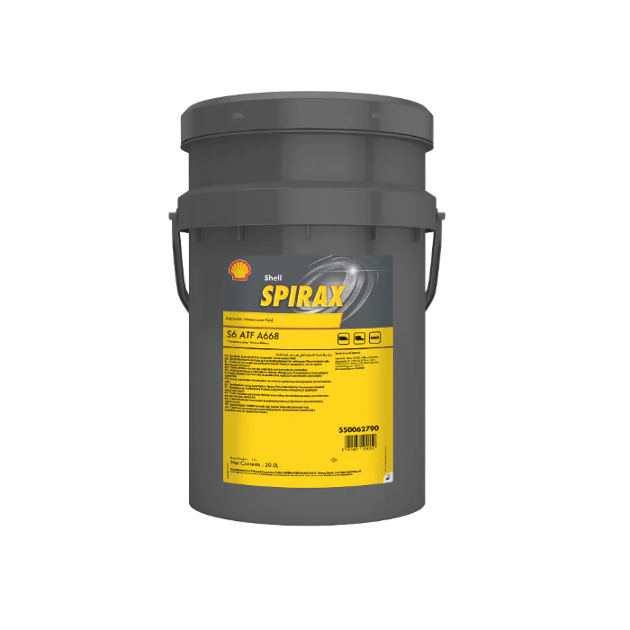 SHELL Spirax S6 ATF - Høy ytelse, langvarig beskyttelse, 1 Stykk, SUN-738