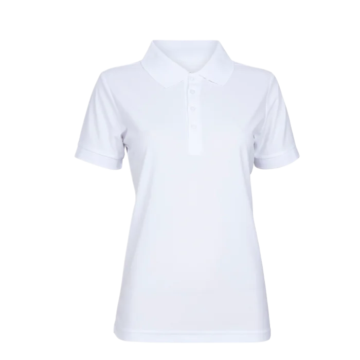 Tracker Cool Dry Sport Pique Dame – Fukttransporterende Komfort ( 2112, 1 Stykk ), STK-2112