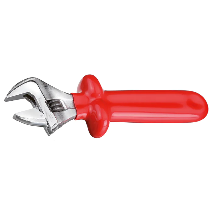 Gedore Blue Line V 60 CP justerbar skiftenøkkel med åpen ende, 6-12 tommer, 1000 V, SGD-179