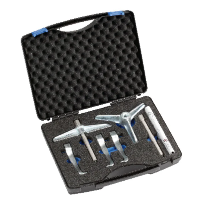 Gedore Blue Line, 1,07/K-1A-B, Avtrekkersett med 3 ben 140x100 mm, 1 sett, SGD-2224097