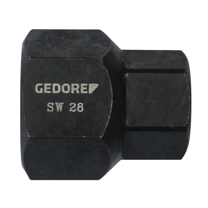 Gedore Automotive Überwurfmutter Set (SW17, SW28), 1 Stykk, SGD-1357