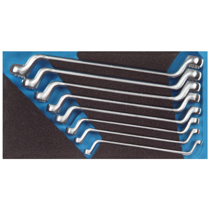 Gedore Blue Line, 1500 CT1-2, 8-stk ringnøkkelsett med dobbel ende i CT-modul, 1 sett, SGD-2308827