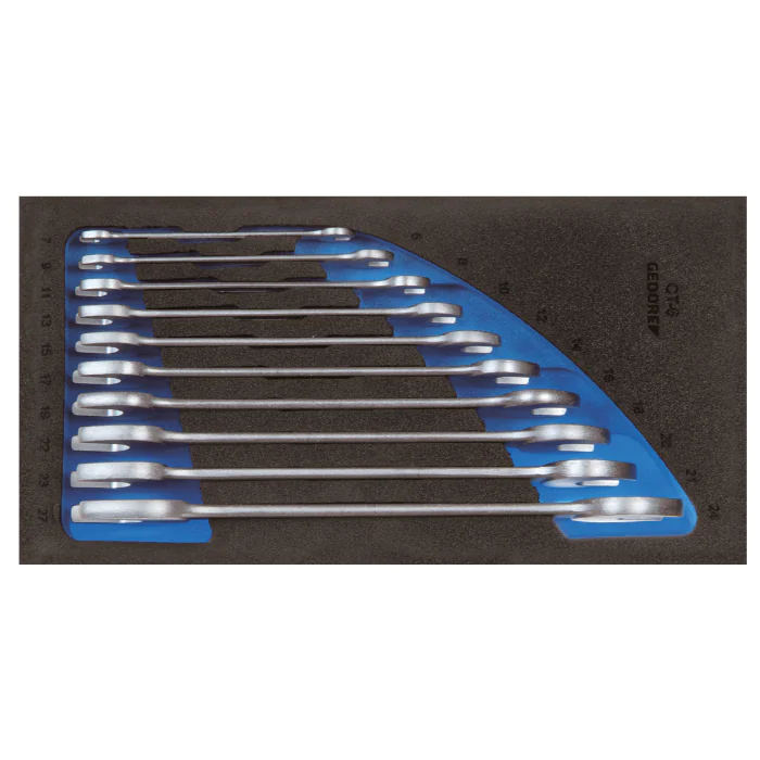 Gedore Blue Line, 1500 CT1-6, Check-Tool-innsats med sortiment, 1 sett, SGD-2308851