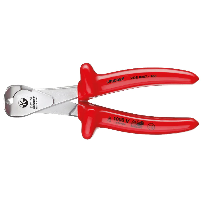 Gedore Blue Line, VDE 8367-160, Vde End Nipper 160 mm, 1 stk., SGD-2324830