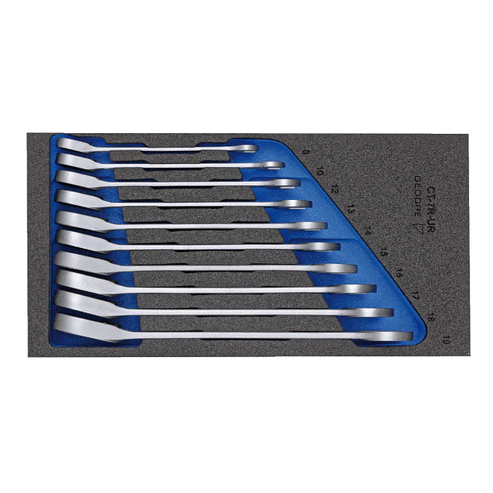 Gedore Blue Line, 1500 CT1-7 UR, Check-Tool-innsats med sortiment, 1 sett, SGD-2331969