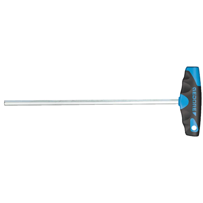 Gedore Hexagon Skrutrekker – Vanadiumstål, Ergonomisk Håndtak, 1 Stykk, SGD-798