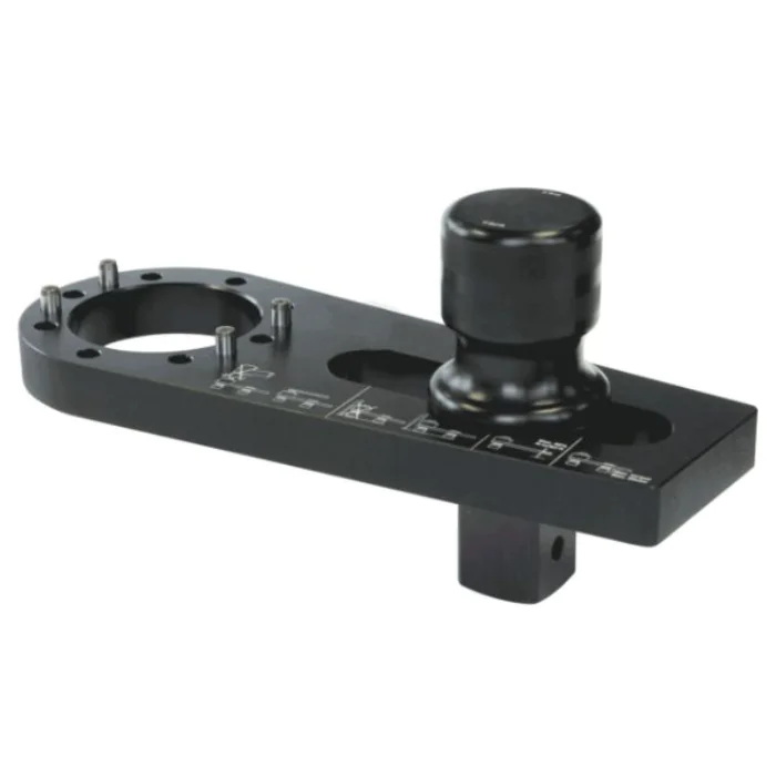 Gedore Blue Line Reaksjonsarm L-form rett for DVI-serien, 1 tommer, 1 Stykk, SGD-529