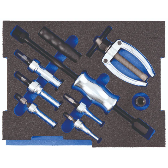 Gedore Blue Line, 1100 CT2-1.30, innvendig avtrekkersett i 2/2 l-Boxx 136 modul, 1 sett, SGD-2836025