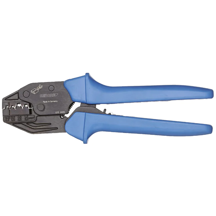 Gedore Blue Line, 8156, krympenøkkel for ikke-isolerte kontakter, 1 stk., SGD-2836831