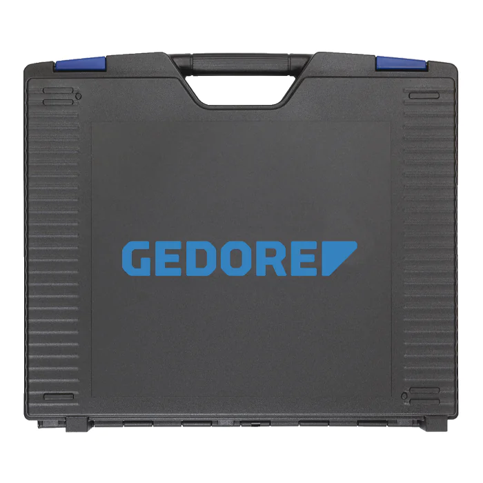 Gedore Blue Line, WK 1000 L, Tom Touring med innsatser Verktøykoffert, 1 sett, SGD-2881381