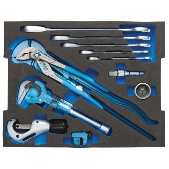 Gedore Sanitary Verktøysett, 1 Eske, SGD-287