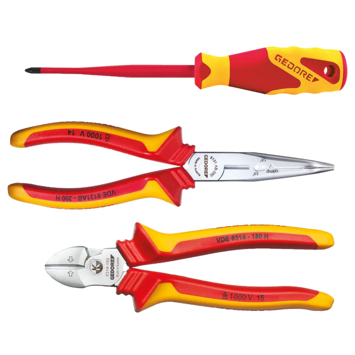 Gedore Blue Line VDE Tool Set Collection i L-Boxx Mini, SGD-294