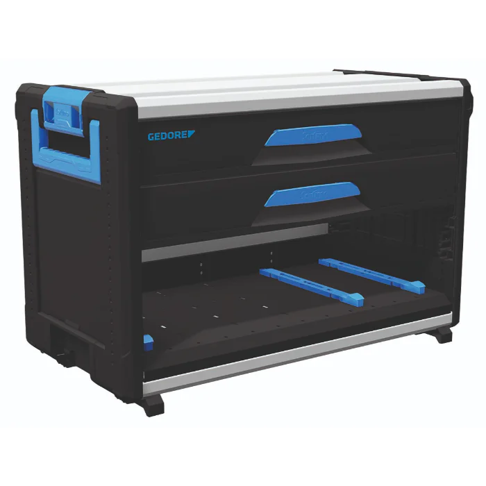 Gedore Blue Line, 1110 WM 321, WorkMo W3, 2 skuffer H6, Rom for L-/S-Boxx, 1 sett, SGD-2954354
