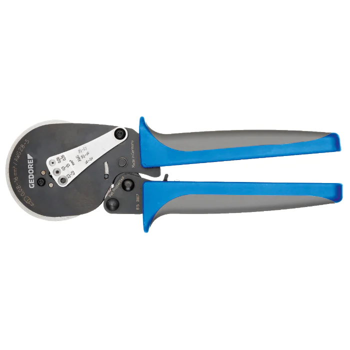 Gedore Blue Line, 8158, krympenøkkel, 1 stk, SGD-2956268