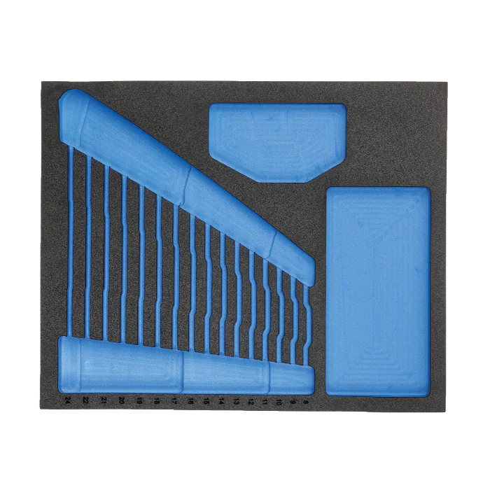 Gedore Blue Line, EI-TS CT2-7, Empty Check-Tool Module, 1 stk., SGD-2957264