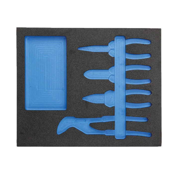 Gedore Blue Line, EI-TS CT2-142, Empty Check-Tool Module, 1 stk., SGD-2957280