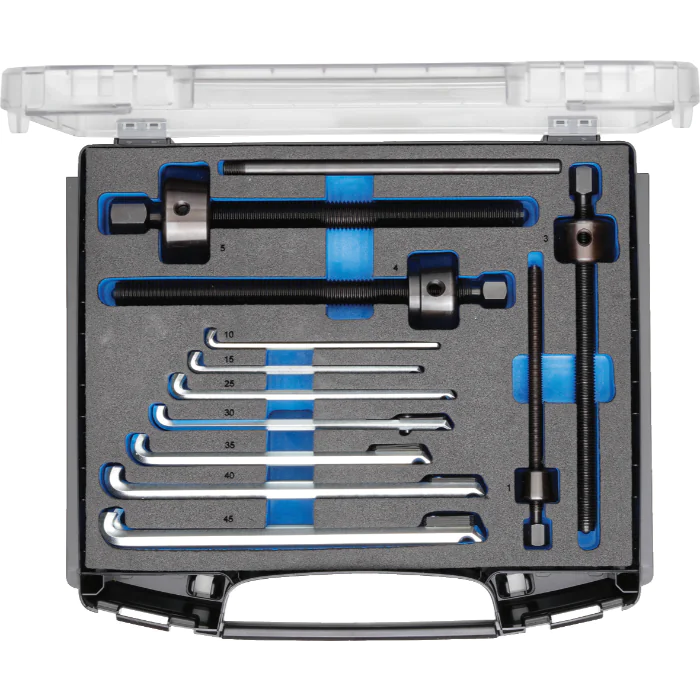 Gedore Blue Line, 1101-1,29/3K, kulelageravtrekkersett i i-Boxx 72, 1 sett, SGD-2964392