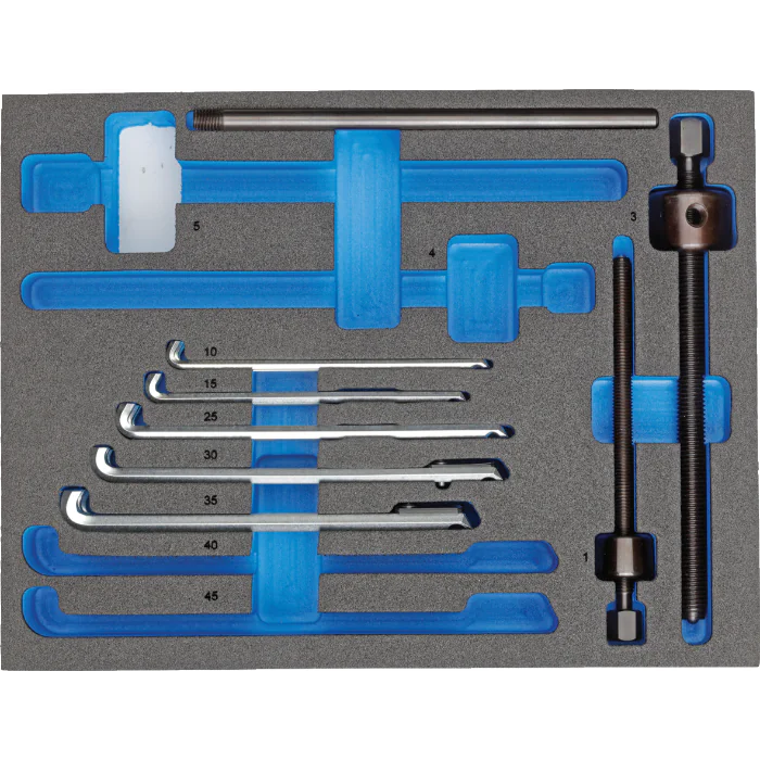 Gedore Blue Line, 1101 CT-1.29/1K, Kulelageravtrekkersett i i-Boxx 72, 1 sett, SGD-2964414