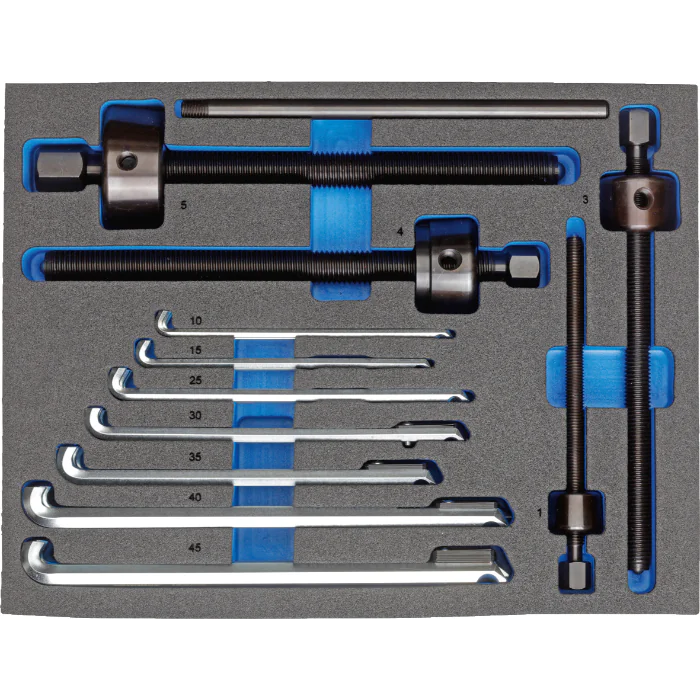 Gedore Blue Line, 1101 CT-1.29/3K, Kulelageravtrekkersett i i-Boxx 72, 1 sett, SGD-2964430