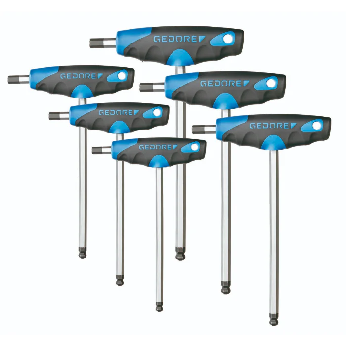 Gedore Blue Line, DT 2142-06, 6-stk sekskantnøkkelsett, 1 sett, SGD-2998777