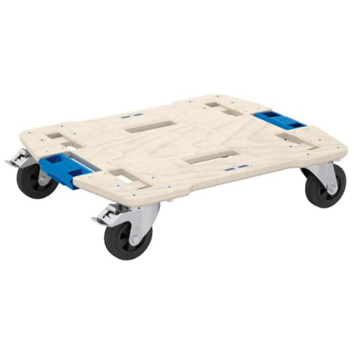 Gedore Roller for WorkMo med Solid Gummihjul og Høy Lastkapasitet, 1 Stykk, SGD-299