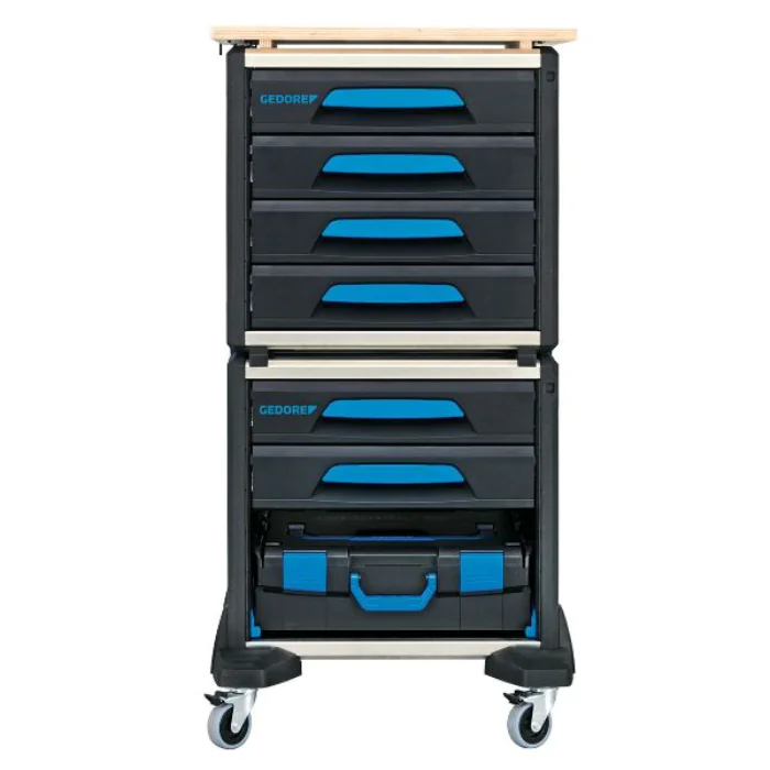 Gedore Blue Line WorkMo Tool Sortiment Sett (72-110 Stykk), SGD-301