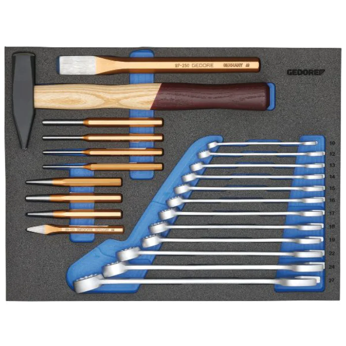 Gedore Verktøysett – Allsidig og Praktisk, 1 Eske, SGD-296
