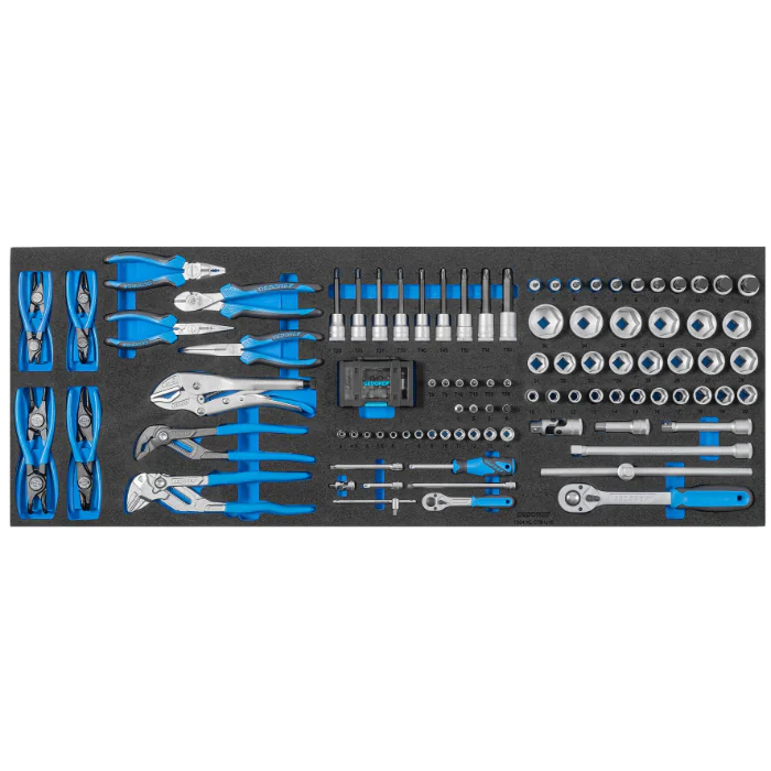 Gedore Blue Line Check-Tool-Modul mit Sortiment, 1 Stykk, SGD-3011607