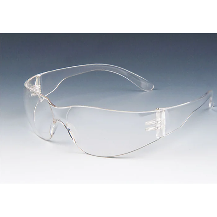 Bulldog Vernebrille – Lett, Ripesikkert, Anti-Dugg (302010, Klar, 1 Stykk)