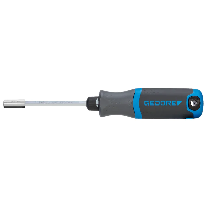 Gedore Blue Line, 2169-012, magasinhåndtakskrutrekker med skrallefunksjon, 1 stk., SGD-3031691