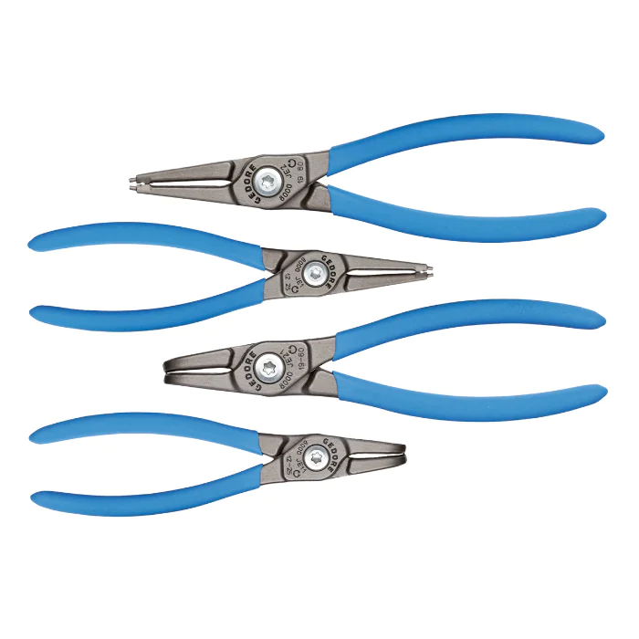 Gedore Blue Line, S 8000 JE, 4-stk låsetangsett (internt), 1 sett, SGD-3041999