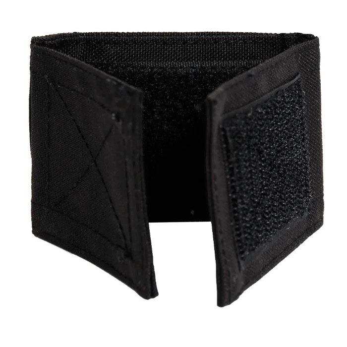 Bulldog Cordura Beltehemper – Dobbeltlegg, Kraftige Borrelåser (306030, Svart, 1 Stykk)