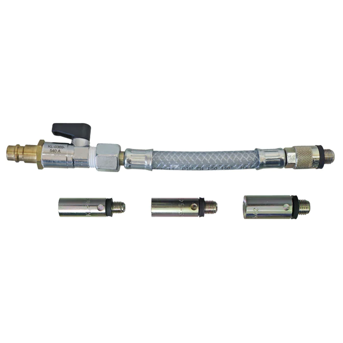 Gedore Kompressoradaptersett for Glødeplugger, 1 Eske, SGD-1215