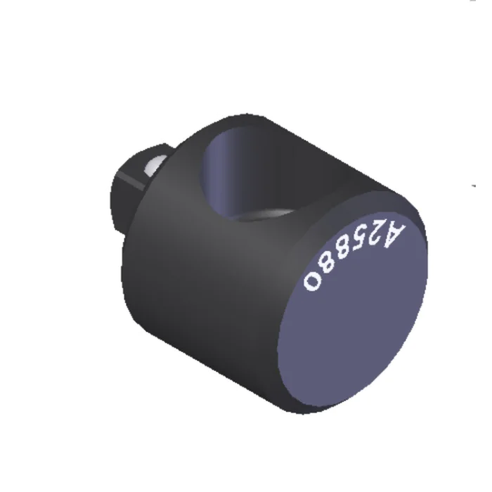 Gedore Blue Line, A25880, WSTT-innstillingsadapter, 1 stk, SGD-3129276