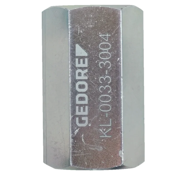 Gedore Automotive justerbare muttere, 1 Stykk, SGD-1063