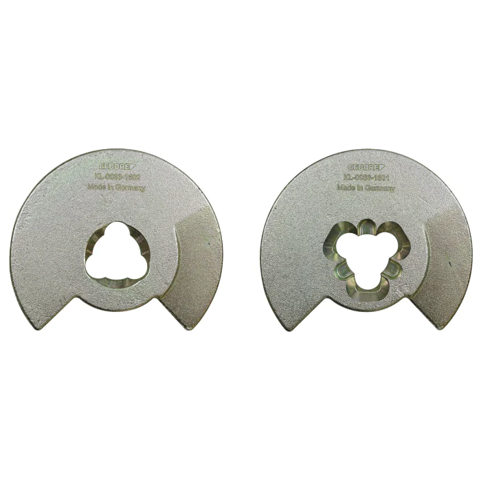 Gedore Automotive Druckplattenpaar Gr. 0A, 1 Eske, SGD-3279642