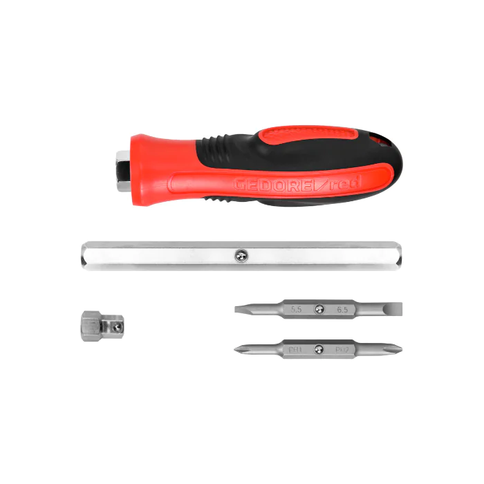 Gedore Red Line, R38011005, 2C-skrutrekker Maximus Bit 8 mm, SL+PH, 1 stk., SGD-3300038