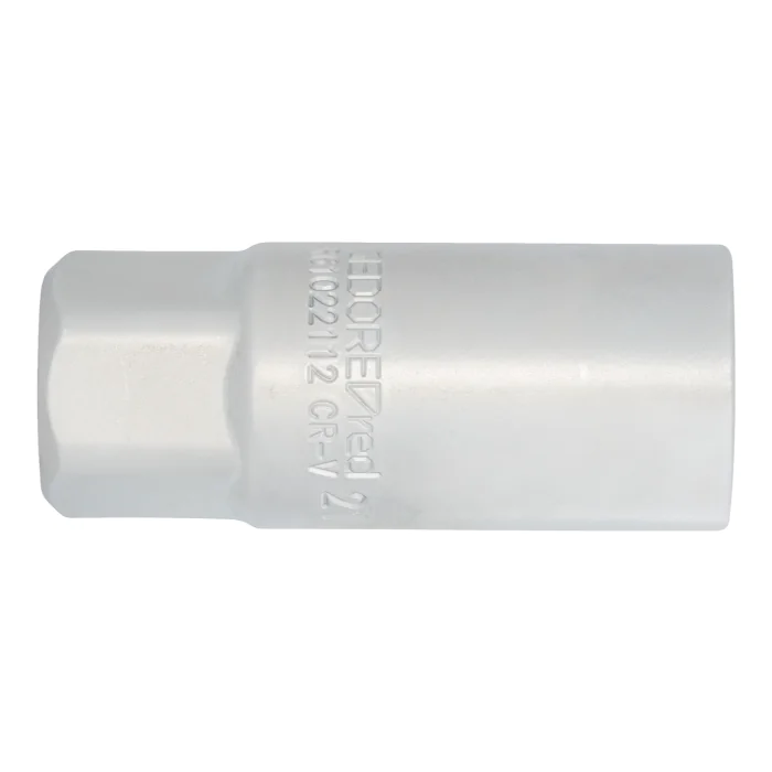 Gedore Red Line, R61022112, Tennpluggsokkel 1/2 tomme Størrelse 21 mm, L 65 mm, 1 stk., SGD-3300402