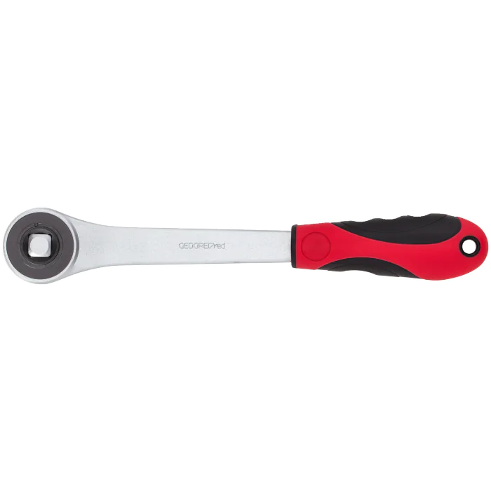 Gedore Red Line, R60600006, 2C-skralle med kobling 1/2 tomme, 270 mm, 1 stk., SGD-3300412