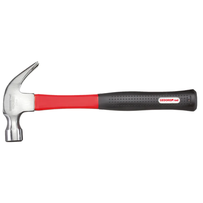 Gedore Red Line, R92420023, Claw Hammer, US-mønster 570G, glassfiber, 1 stk., SGD-3300782