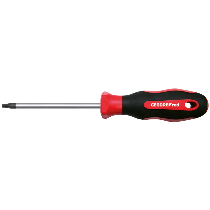 Gedore Red Line 2C-Torx skrutrekkere T10-T40, 100 mm, 1 Stykk, SGD-908