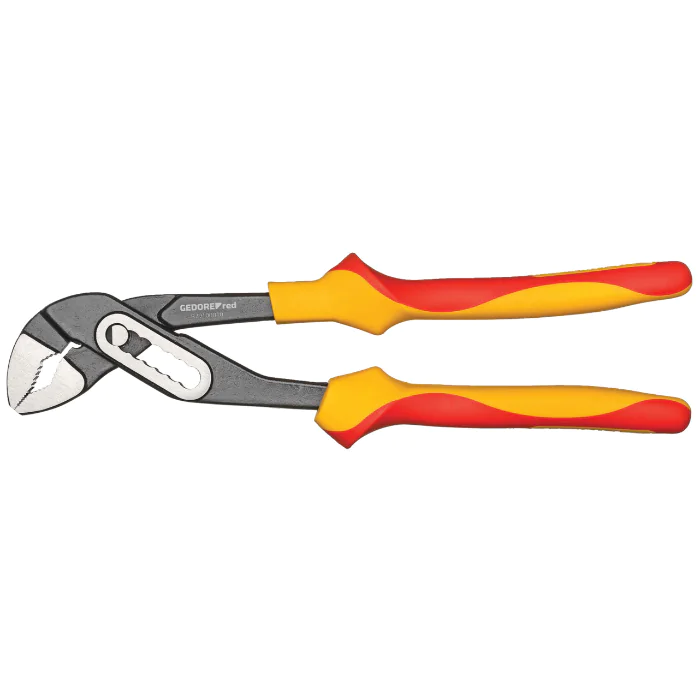 Gedore Red Line, R29100010, VDE vannpumpetang 10 tommer 7x, 1 stk., SGD-3301413