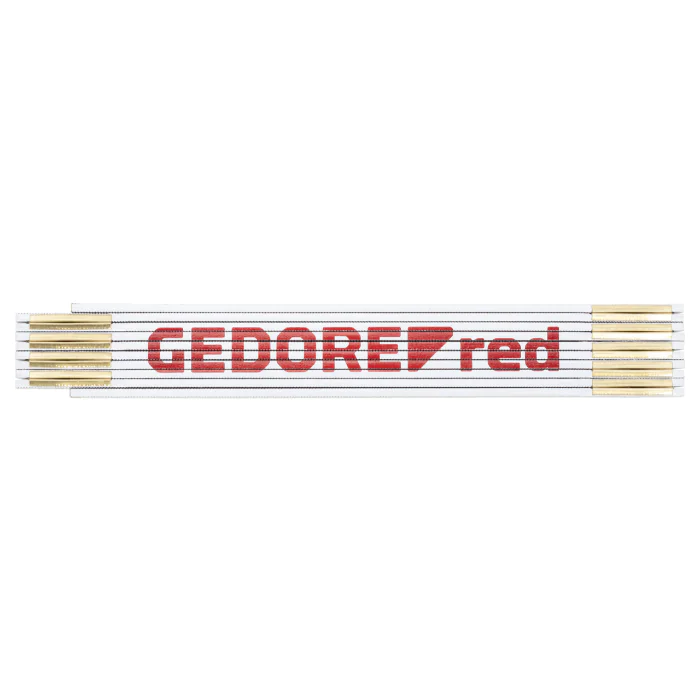 Gedore Red Line, R94500002, tommestokk klasse III bøk, 2 m, 1 stk., SGD-3301426
