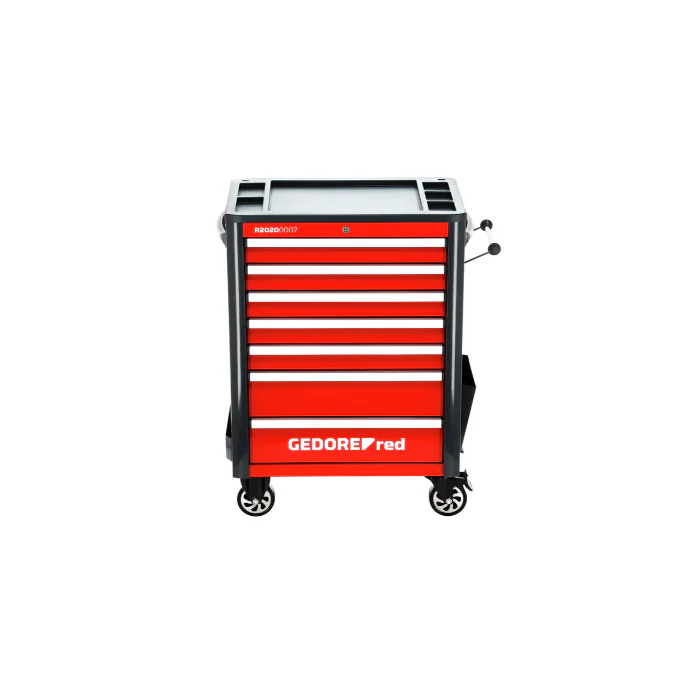 Gedore Red Line, R20200007, Verktøyvogn Wingman 7 skuffer, 1034x724x470 mm, 1 stk., SGD-3301690