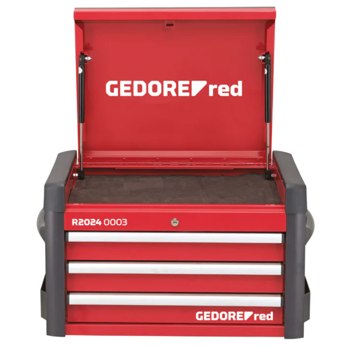 Gedore Red Line, R20240003, Tool Chest Wingman 3 skuffer, 446x724x470 mm, 1 stk., SGD-3301696