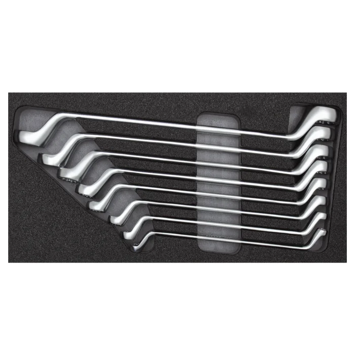 Gedore Red Line, R22150000, 8-stk. mutternøkkelsett 2/6 Ct-modul, 1 sett, SGD-3301697