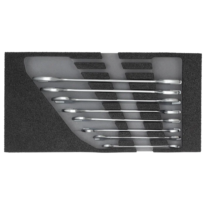 Gedore Red Line, R22150001, 8-delers nøkkelsett med åpen ende 2/6 Ct-modul, 1 sett, SGD-3301698