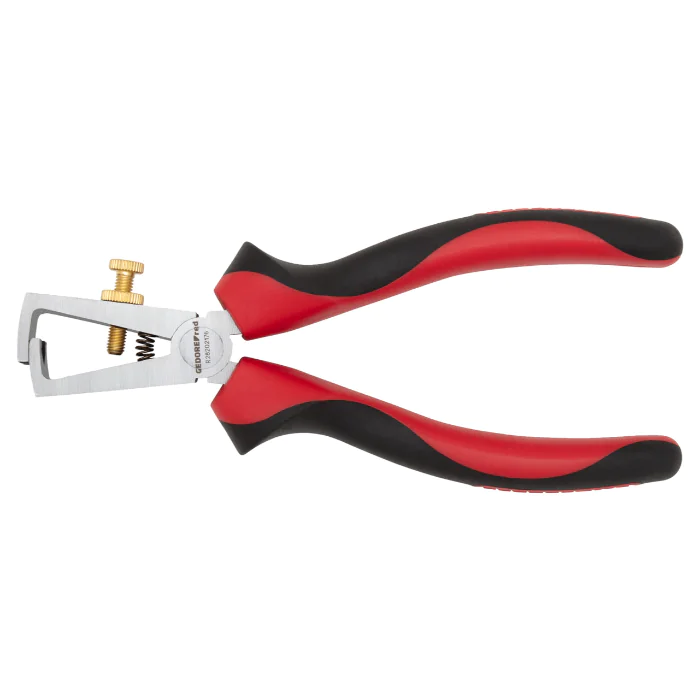 Gedore Red Line, R28202176, strippetang L 160 mm, 2C-håndtak 0,5-6 mm, 1 stk., SGD-3301844