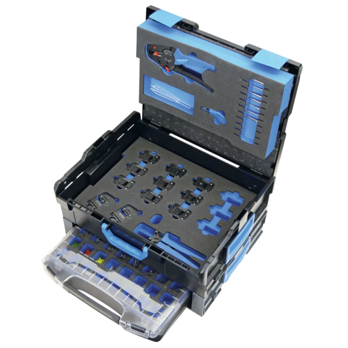 Gedore Automotive Kabelbaum-Reparatur-Set med forbruksvarer, 1 Eske, SGD-1118
