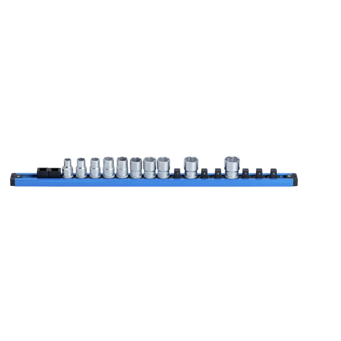 Gedore Blue Line, SB C19 SL-010, Sokkel 1/2 tomme med holdeskinne, 1 stk, SGD-3437442